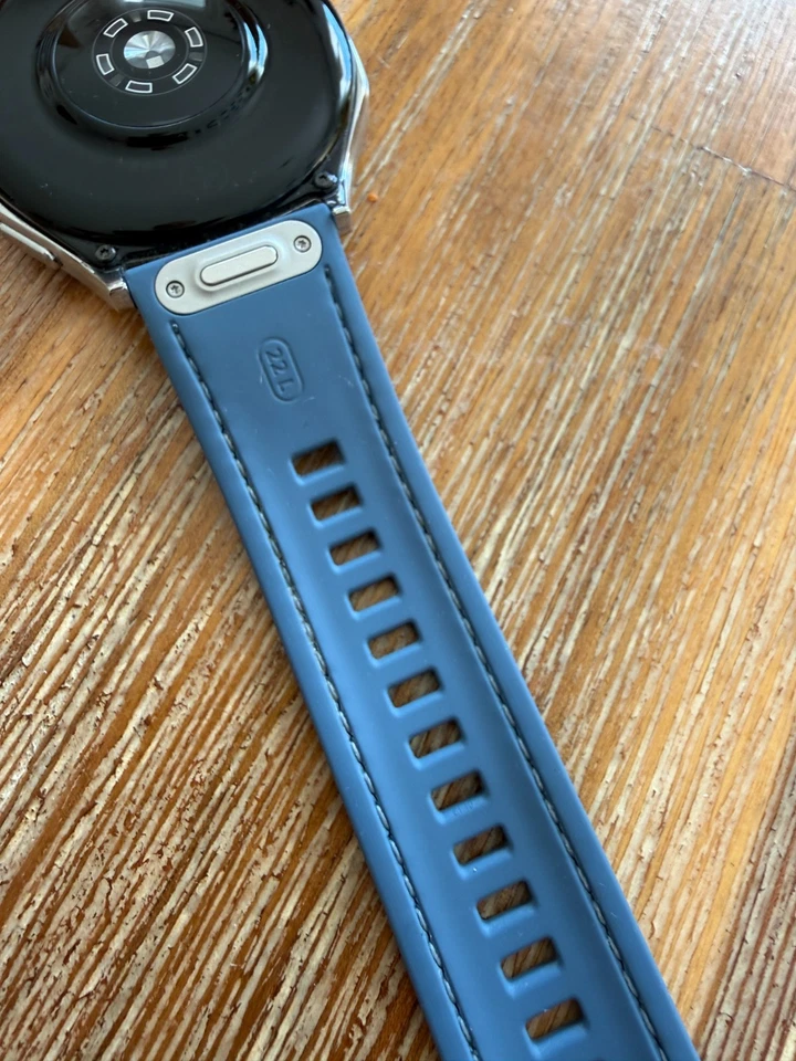 Huawei Watch GT5 46MM Vili-B19W Silber IP68 32MB/4GB 1.43"AMOLED Bluetooth NFC - Bild 4 von 4