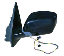 2003 Bmw X5 E53 PASSENGER SIDE LEFT Wing DOOR Mirror Black ( Non Powerfold )