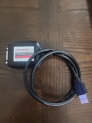 Vector VN1610 Compatible  CAN INTERFACE Cable with license ( No canfd)