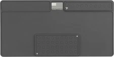 Tactical Formulary RifleMat w/2 Modular System, Gray, RM2-18X36 Bench Mat