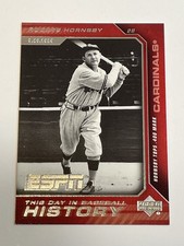 Rogers Hornsby Cards, Rookie Card and Autographed Memorabilia Guide 18