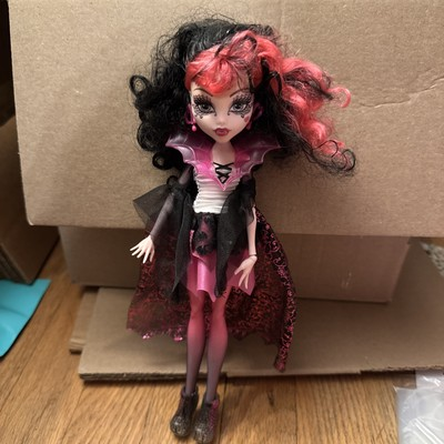 #ad Monster High 11quot; Ghouls Rule Draculaura Doll READ $36.00