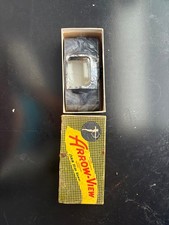 Vintage 1950s Arrow-View 35mm Gray Marble Illuminating Slide Viewer With Box