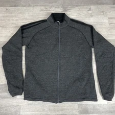 Kuhl Jacket Merino Wool Sweater Full Zip Gray Casual Men’s Medium