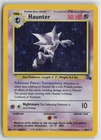 Haunter 6/62 Holo Rare Fossil Pokemon NM
