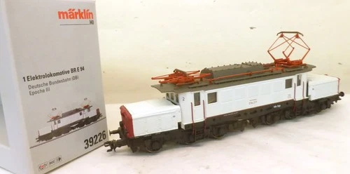 Märklin H0 39226 E-Lok BR E94 217 DB weiß Metall mfx-+-digital Sound   Q07