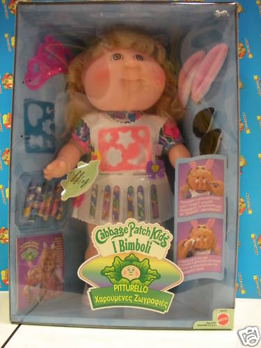 CABBAGE PATCH KIDS I BIMBOLI CHROSTY CLAUDIA NATA 15/05