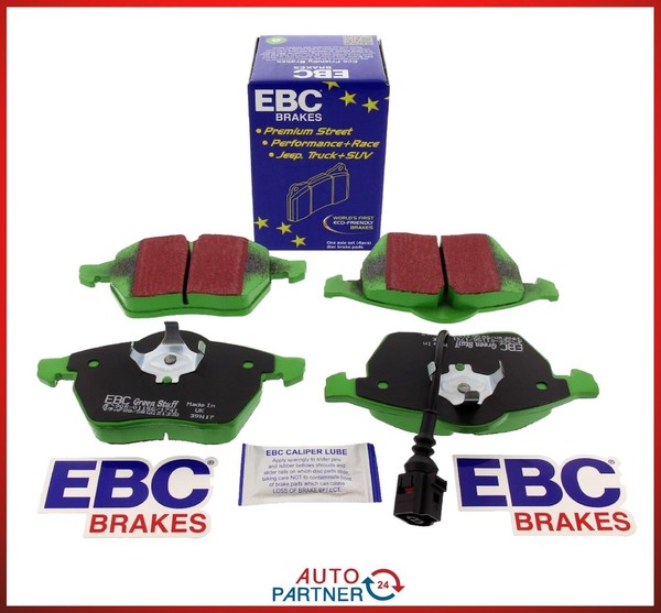 EBC Greenstuff BremsbeläGe Vorn FüR Audi A3 TT Octavia RS Bora Golf 4 Pr-Nr. 1LJ-image