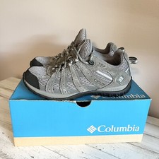 COLUMBIA Redmond Suede Leather Hiking Boots Shoes Women  s Size 6 Pristine 