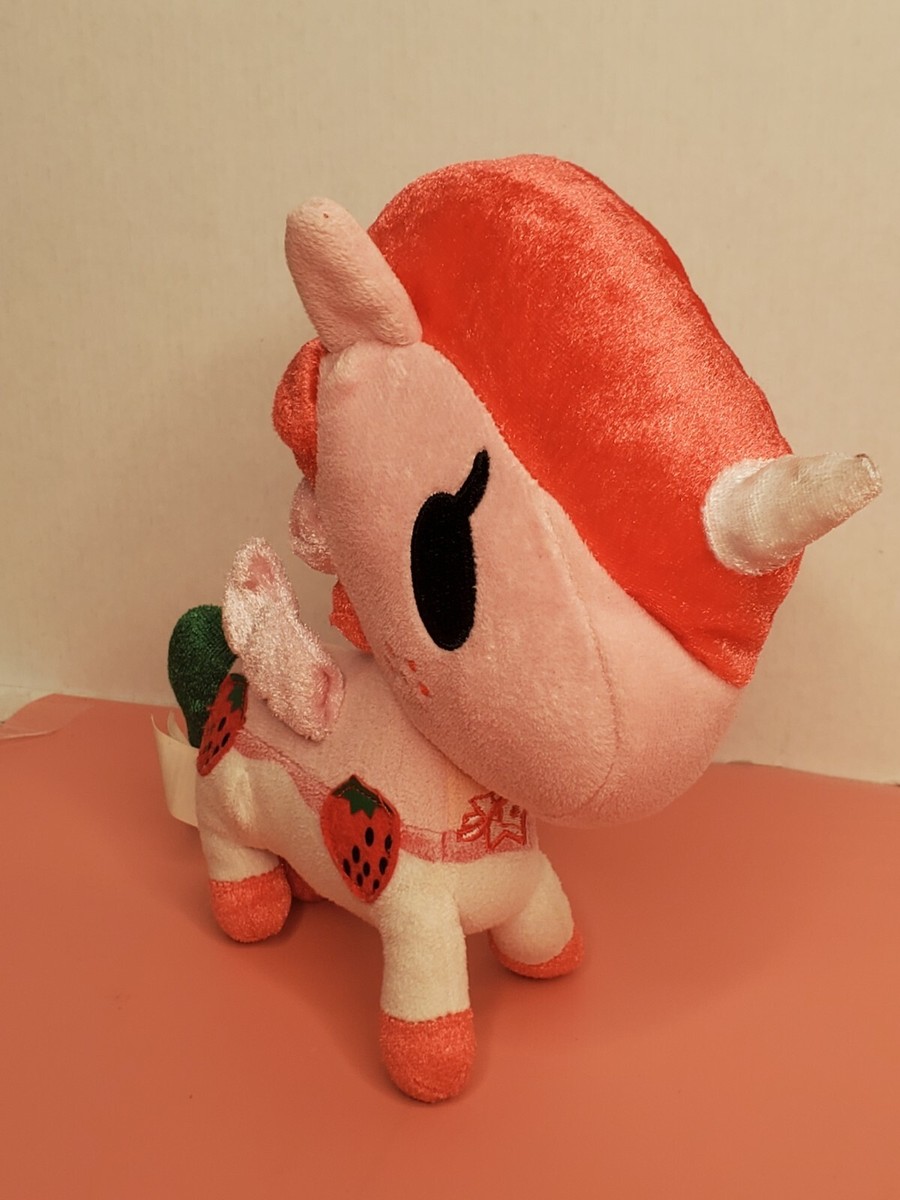 Neon Star Tokidoki Plush Unicorno Ruby Strawberry Unicorn 8
