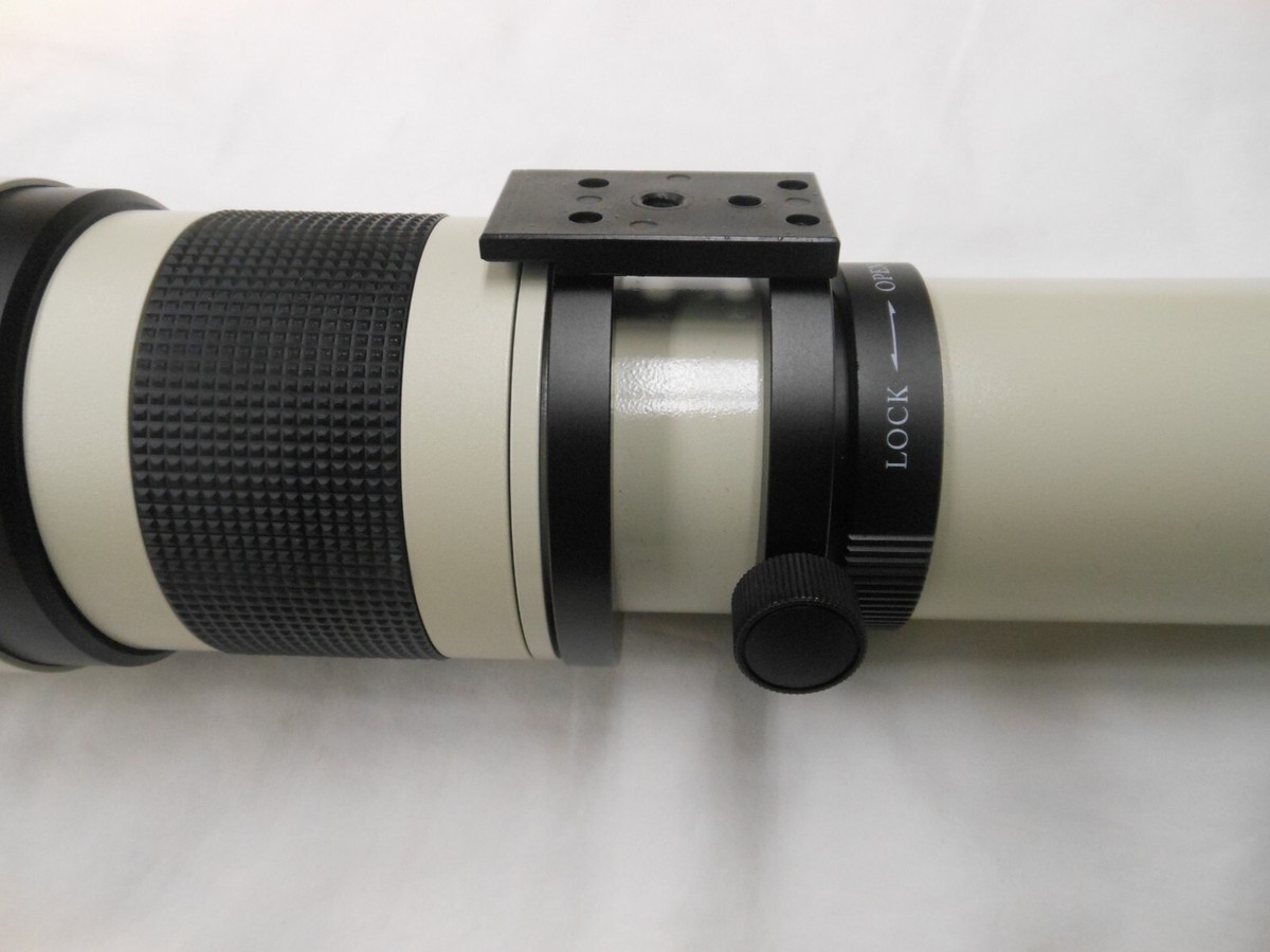 Vivital MZ-5000 F=650-1300mm 1:8-16 Manual Focus Series 1 T-Mount