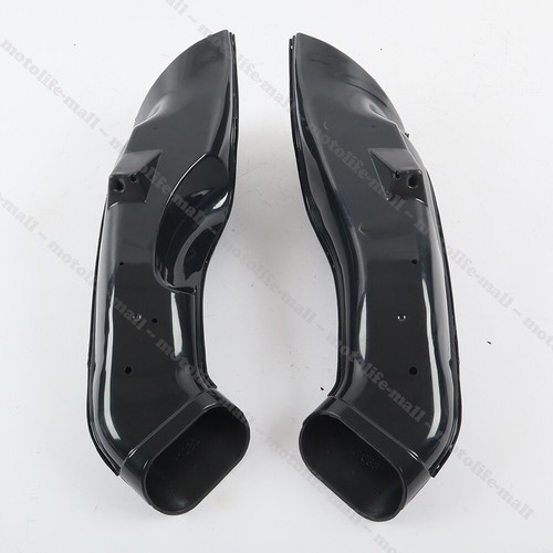 ABS Ram Air Intake Tube Ducts Motorcycle Duct set For Suzuki GSXR 1000 2003 2004 - Picture 3 of 7
