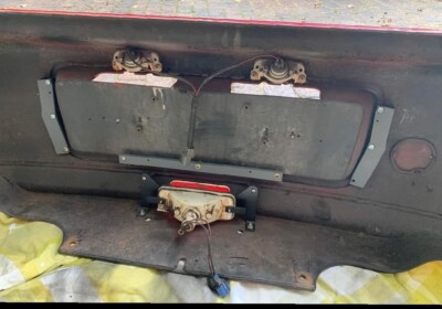 Honda S2000 Vorfacelift Stoßstange hinten Kennzeichenhalter links, rechts und unten