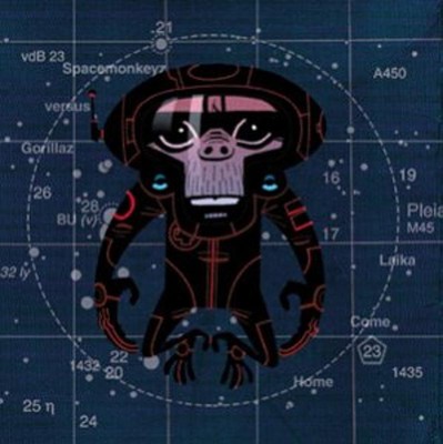 Space Monkeyz Vs Gorillaz - Laika Come Home LTD EDITION CD