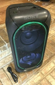 sony gtk xb60 party chain