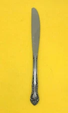 HANFORD FORGE CHARLESTON CLASSIC STAINLESS FLATWARE SOLID DINNER KNIFE 8-1/2"