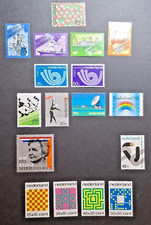 Netherlands: complete commemorative stamps from 1973 in unmounted mint condition