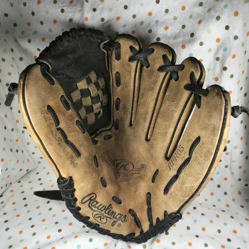 Rawlings RPR03 11 1/2 inch Player Preferred Series Leather Baseball Glove RHT - Picture 2 of 5