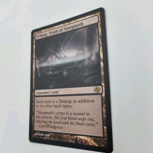 ✔️🪄MTG Urborg, Tomb of Yawgmoth #165 Planar Chaos 2007 MAGIC THE GATHER📸SEE📸 - Picture 5 of 15