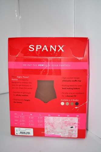 Bragas SPANX Higher Power en marrón castaño talla: LG#2746 NUEVAS CON ETIQUETAS - Imagen 2 de 4