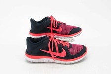 Nike Women Shoe Free 4.0 Size 9M Sneaker Athletic Running Pre Owned xq