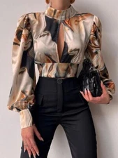 Blusa De Verano Para Mujer Tops Elegantes Camisa De Moda Ropa De Mujeres Blusas