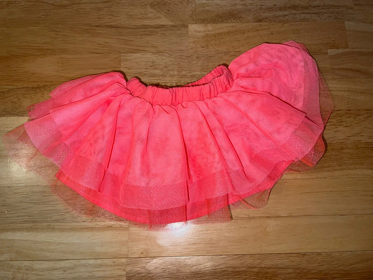 Pink tulle 2025 skirt ebay