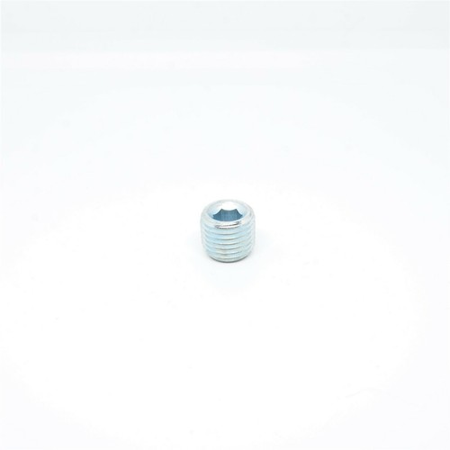 Steel 1/4" Male Npt Countersunk Hex Allen Key Pipe Plug Mip Mpt Water Oil Gas - Picture 3 of 6