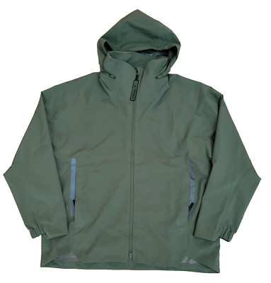 Adidas TERREX C Myshelter R.R. Rain Ready Green Jacket Size Men's XL HG6028