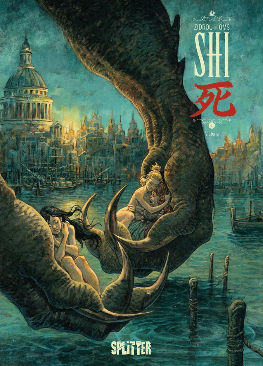 Shi. Band 4 Zidrou