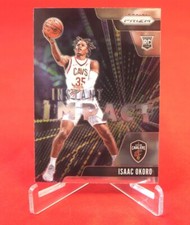 ISAAC OKORO Rookie PRIZM IMPACT Basketball Card 2020-21 #13 MT