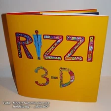 James Rizzi: First Book 1988, "3-D Constructions", English, Hardcover, NEW!