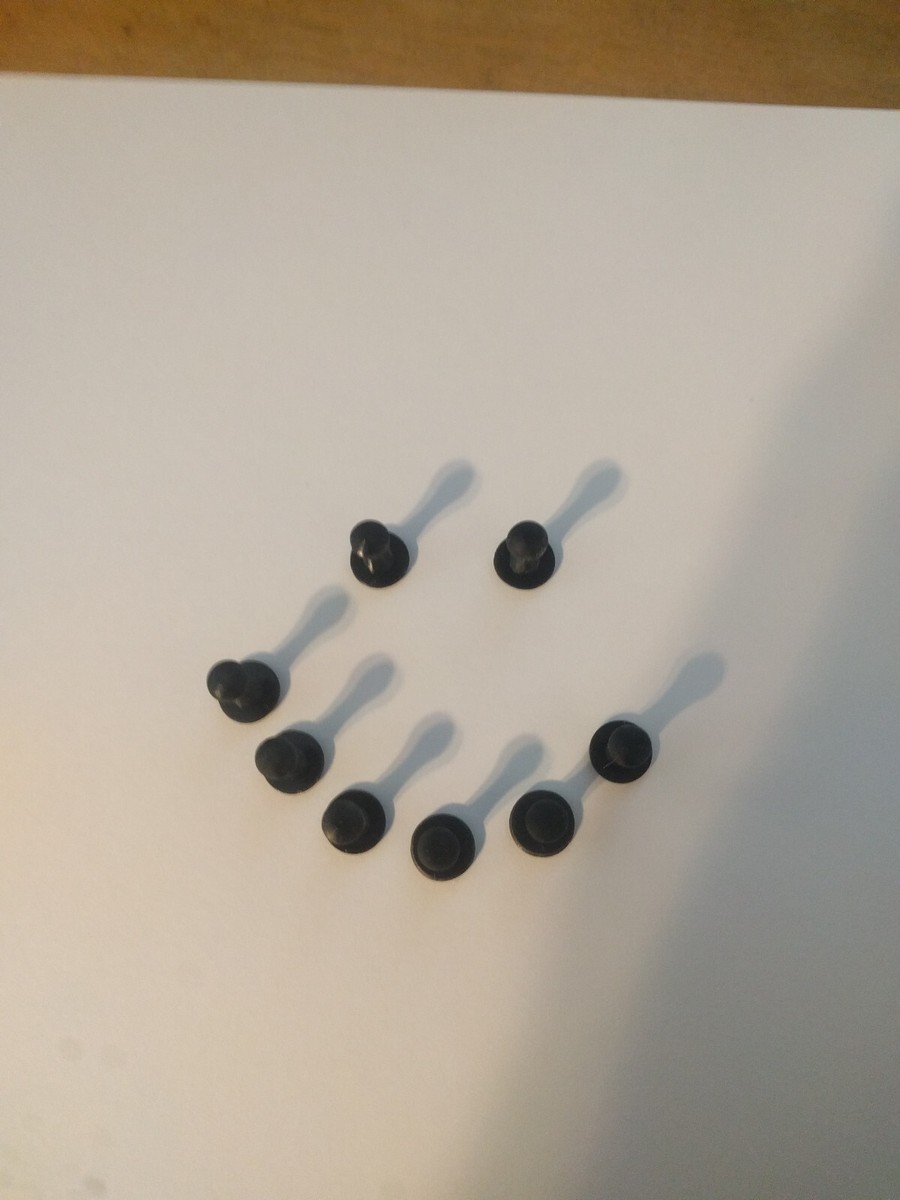 Sansui SP-9700 speaker grill holder PLUGS ONLY x each ABS type