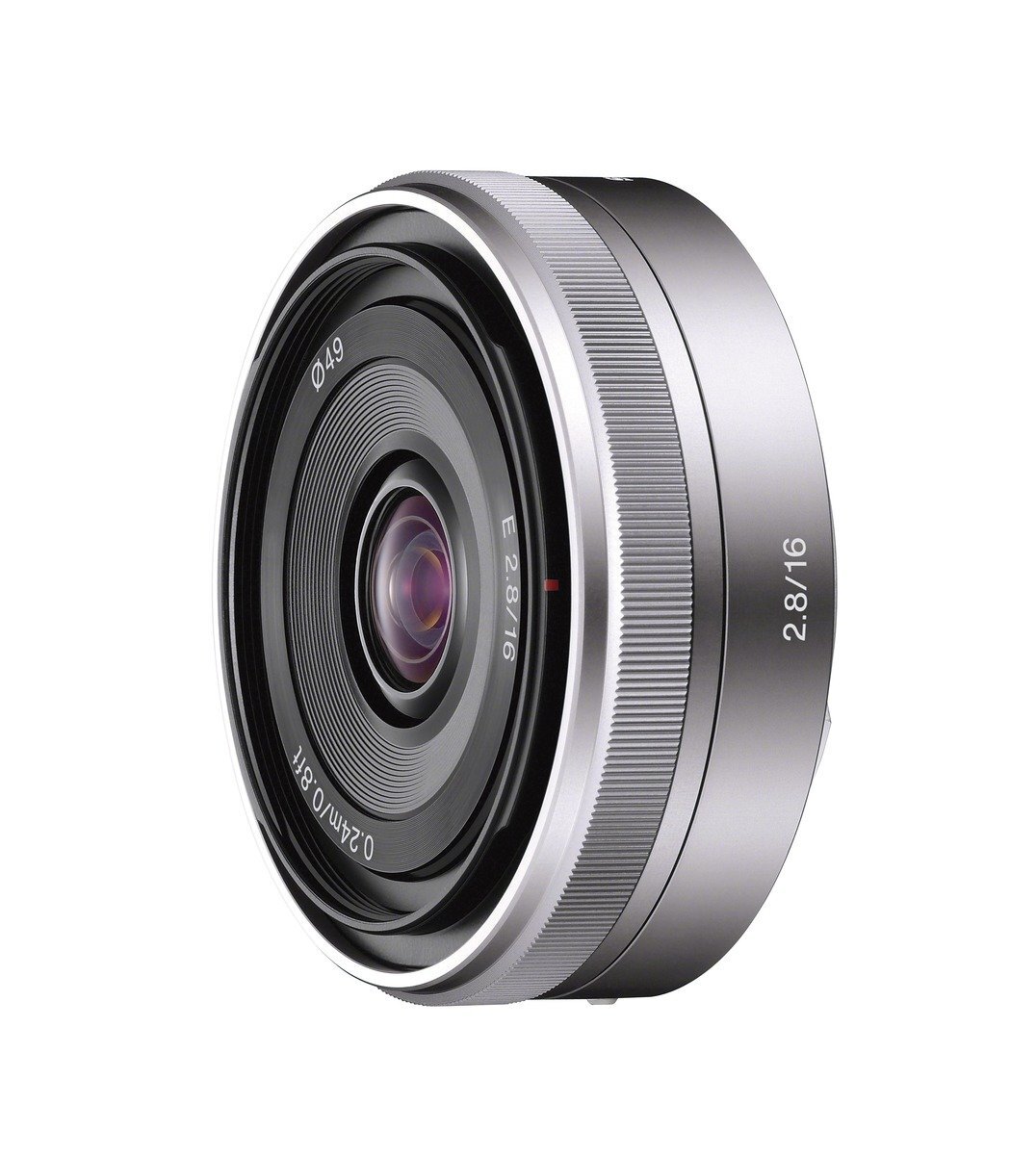 SONY @ NEX-5/SONY E2.8/16mm (良品） Sony Alpha 16mm F2.8 Wide-Angle E-Mount Fixed Lens for NEX-5