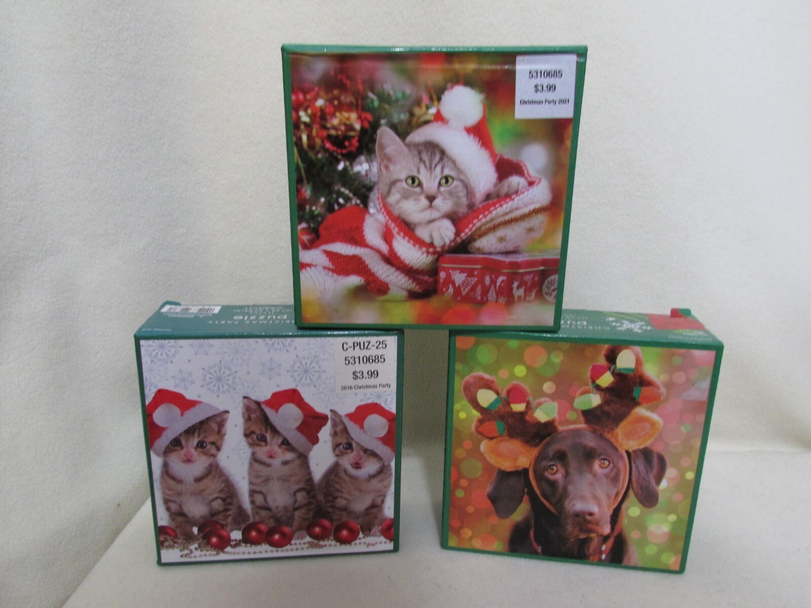 lot-of-3-hobby-lobby-christmas-party-puzzles-100-piece-cats-and-dogs-ebay
