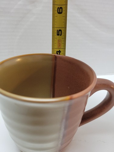 1 Individual Sango Gold Dust Sienna Coffee Tea Cup Mug 5039 - Picture 7 of 7