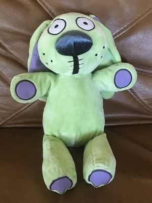 Kohlâs Cares Knuffle Bunny Mo Willems Plush Green Stuffed Animal Rabbit | eBay