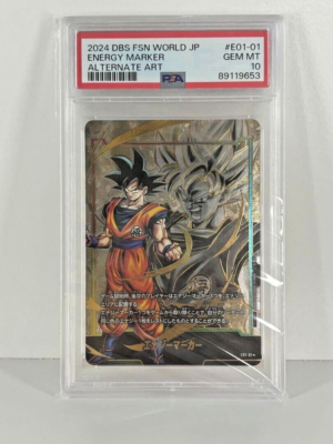 PSA 10 GEM MINT Dragon Ball Super Fusion World Goku Gold PSA 10 GEM MINT Dragon Ball Super Fusion World Goku Gold