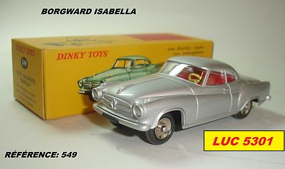 Dinky Toys 1:43 - 1 - Model truck - ref. 549 Borgward Isabella Coupé