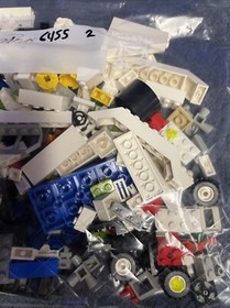 LEGO Town Space Port 6455 Space Simulation Station 100% Complete