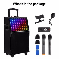 12in 60W with LED spectrum light, Bluetooth r...