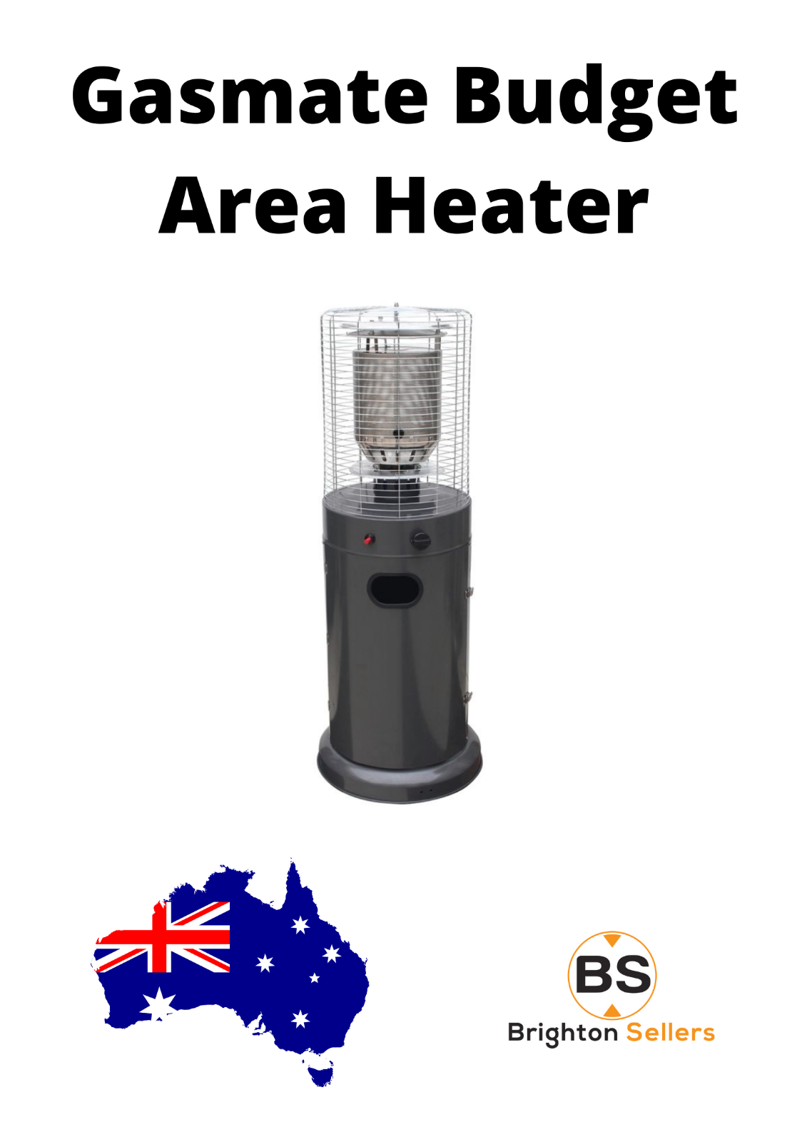 Fiammetta Gas Heaters Area Outdoor Portable Garden Stainless Steel Patio  LPG | eBay