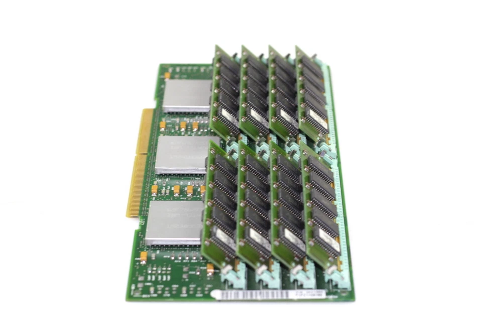 IBM 7012 System Memory Board: 32G1860 w/8x 68X6356 (4MB SIMMS) 80ns - (32MB) - Image 2 of 3