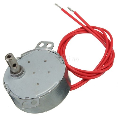 Motor síncrono para microondas TYC-50 AC 12V/220V 5/6 RPM 50/60Hz 4W CW/CCW - Imagen 4 de 10