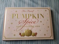 Too Faced Pumpkin Spice Everything Nice Makeu...