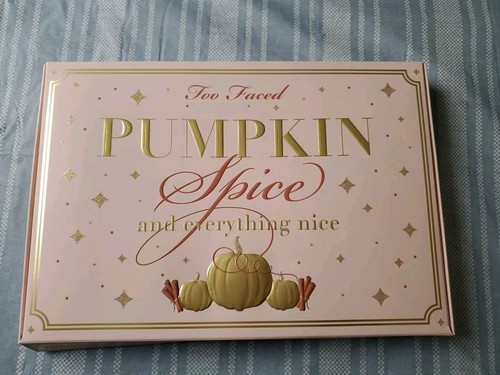 Too Faced Pumpkin Spice Everything Nice Makeup Gift Set Limited Edition New