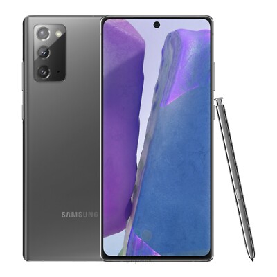 Phone Samsung Galaxy Note 20 5G N9810 6.7'' 256GB 8GB DUAL SIM 64MP 4300mAh Grey