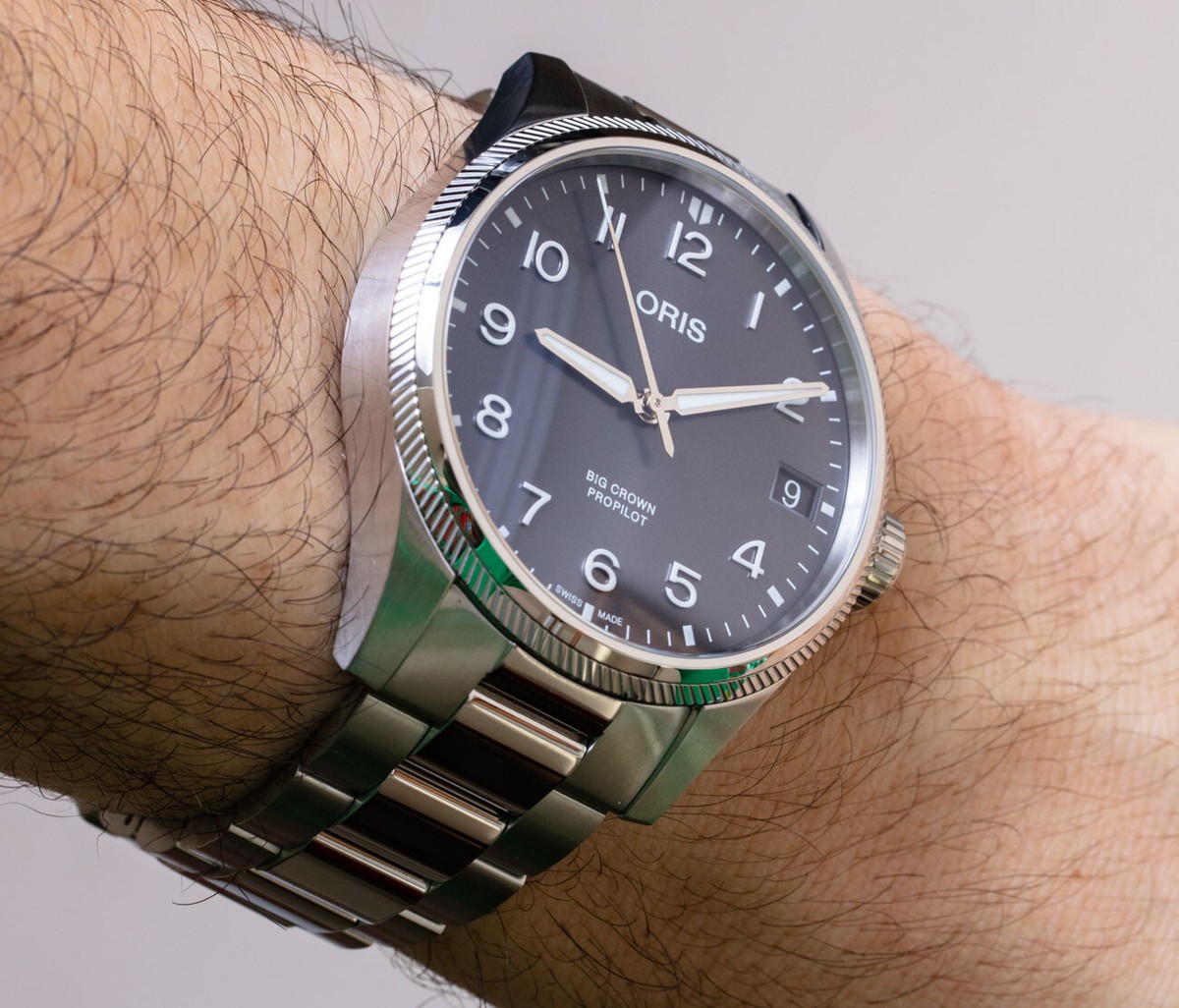 ORIS Propilot Big Crown Propilot Big Date
