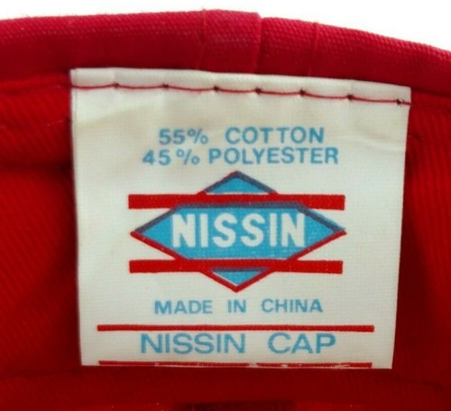 Frisco Railroad Dining Car Stewards / Fishing Trip 1989 / Red Adjustable Cap Hat - Picture 3 of 3