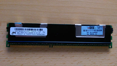 MICRON MT36JSZF51272PZ-1G4G1FE PC3-10600R DDR3 1333 4GB ECC REG 2RX4